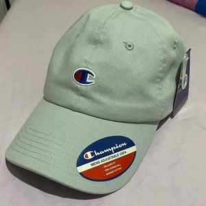 NEW LIGHT GRAY CHAMPION HAT